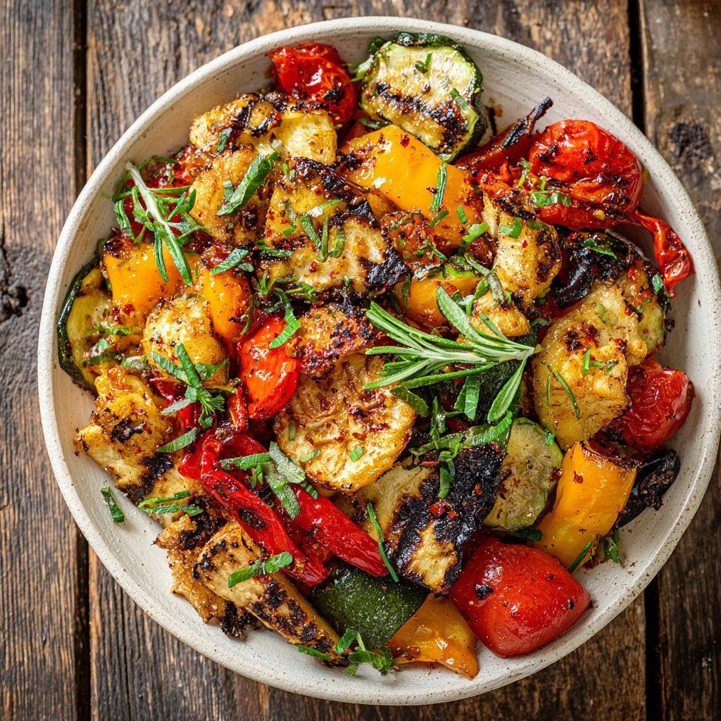 Grill Beilagen Mit Tomatensalat