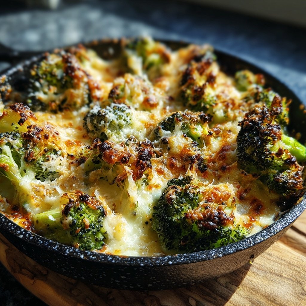 Brokkoli Pfanne Mit Käse