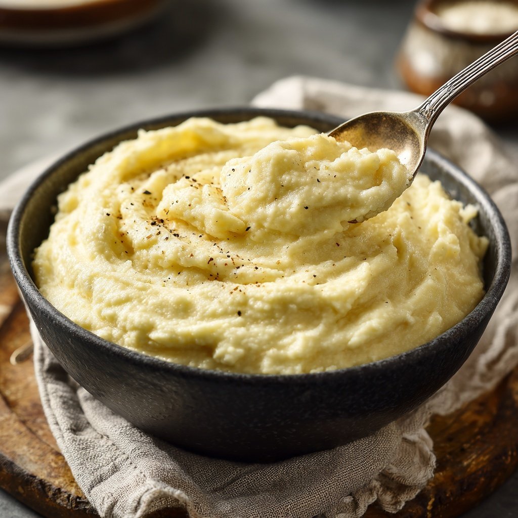 Blumenkohl Püree Beilage