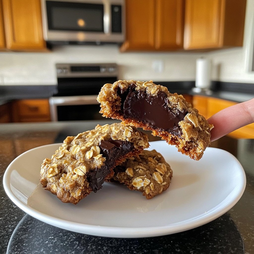 Happy Hormones Cookies – gesunde Hafer Cookies