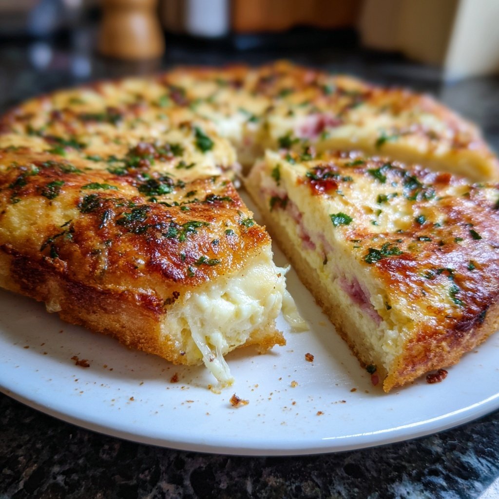Gefüllte Hähnchenbrust mit Frischkäse und Kräutern