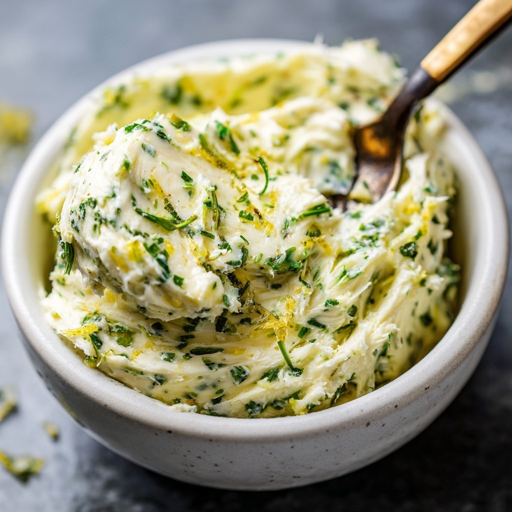 Kräuterbutter Mit Zitrone