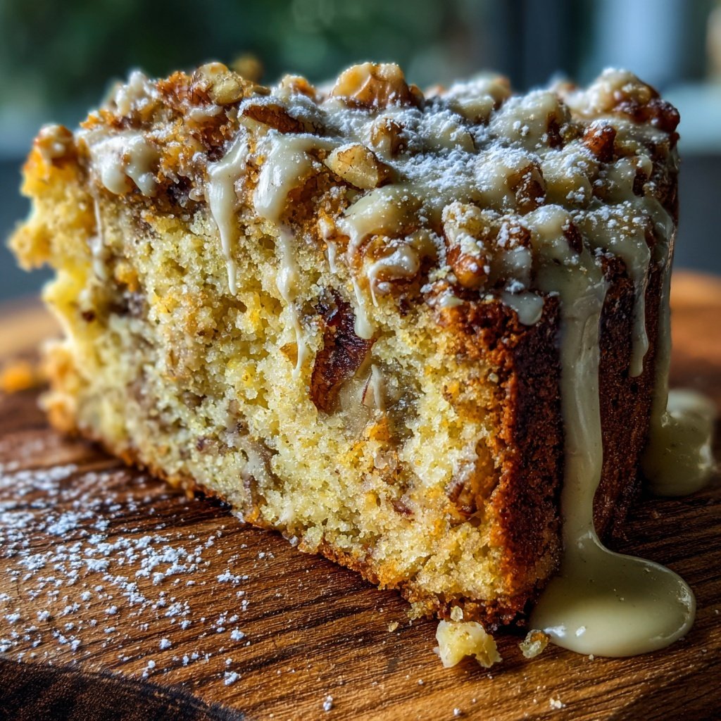Karottenkuchen Mit Apfel Und Nüssen