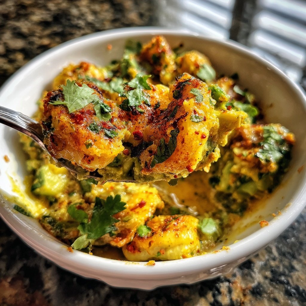 Garnelentatar mit Avocado