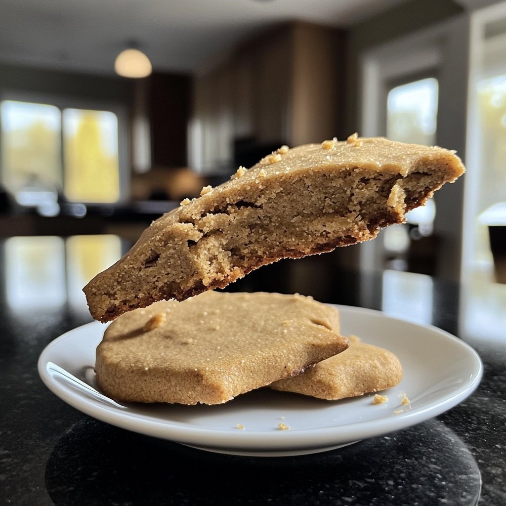 Vegane glutenfreie Kekse